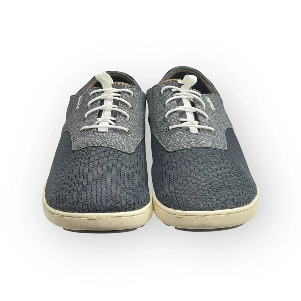 OluKai ʊ Nohea Moku No Tie Drop in Heel Boat Shoes Slides ʊ Wet Dry ʊ Shadow ʊ 9